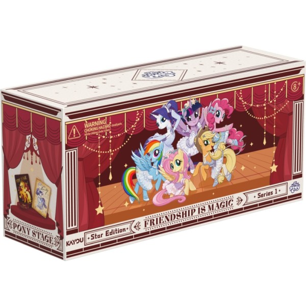 My Little Pony TCG: Friendship Eternal Cards - Star Edition Box (16 Boosters) 