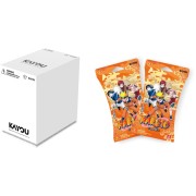 Naruto TCG: Smriti Collectible Cards - Earth Scroll - Gold Blister Box (24 Blisters) 