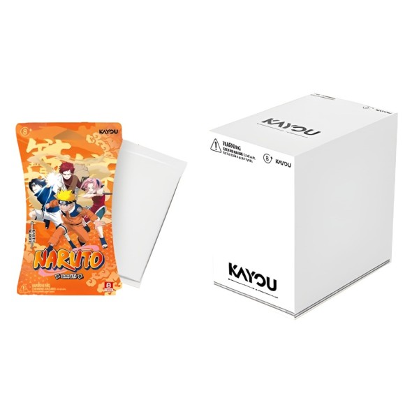 Naruto TCG: Smriti Collectible Cards - Earth Scroll - Gold Blister Box (24 Blisters) 