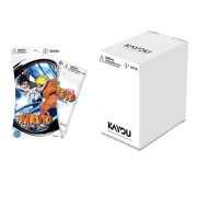 Naruto TCG: Smriti Collectible Cards - Heaven Scroll - Platinum Blister Display (24 Blisters) 