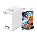 Naruto TCG: Smriti Collectible Cards - Heaven Scroll - Platinum Blister Display (24 Blisters) 