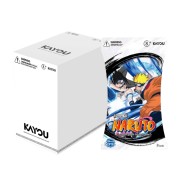 Naruto TCG: Smriti Collectible Cards - Heaven Scroll - Platinum Blister Display (24 Blisters) 