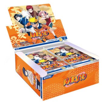 Naruto: Smriti Collectible Cards - Earth Scroll Gold Booster Box  (20 Boosters) - English