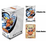 Naruto: Smriti Collectible Cards - Heaven Scroll - Platinum Booster Box(12 Boosters) 