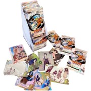Naruto: Smriti Collectible Cards - Heaven Scroll - Platinum Booster Box(12 Boosters) 
