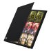 Άλμπουμ Καρτών Ultimate Guard - 24 - Pocket Flexxfolio Binder (480 θέσεις) - Black