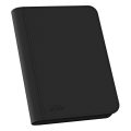 Άλμπουμ Καρτών Ultimate Guard Zipfolio Binder ( 160 θέσεις καρτών ) 8-Pocket - Black 