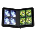 Άλμπουμ Καρτών Ultimate Guard Zipfolio Binder ( 160 θέσεις καρτών ) 8-Pocket - Black 