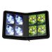 Άλμπουμ Καρτών Ultimate Guard Zipfolio Binder ( 160 θέσεις καρτών ) 8-Pocket - Black 