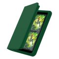 Άλμπουμ Καρτών Ultimate Guard Zipfolio Binder ( 160 θέσεις καρτών ) 8 Pocket - Green 