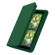 Άλμπουμ Καρτών Ultimate Guard Zipfolio Binder ( 160 θέσεις καρτών ) 8 Pocket - Green 