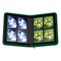 Άλμπουμ Καρτών Ultimate Guard Zipfolio Binder ( 160 θέσεις καρτών ) 8 Pocket - Green 