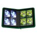 Άλμπουμ Καρτών Ultimate Guard Zipfolio Binder ( 160 θέσεις καρτών ) 8 Pocket - Green 