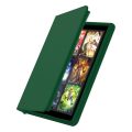 Άλμπουμ Καρτών Ultimate Guard - 18 - Pocket Zipfolio Binder (360 θέσεις) - Green