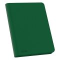 Άλμπουμ Καρτών Ultimate Guard - 18 - Pocket Zipfolio Binder (360 θέσεις) - Green