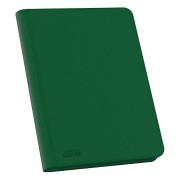 Άλμπουμ Καρτών Ultimate Guard - 18 - Pocket Zipfolio Binder (360 θέσεις) - Green