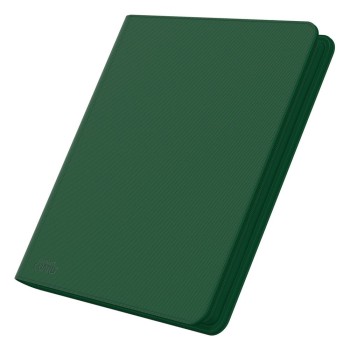 Άλμπουμ Καρτών Ultimate Guard Zipfolio Binder - 24 -Pocket XenoSkin ( 480 θέσεις καρτών ) - Green