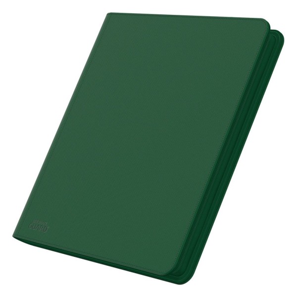 Άλμπουμ Καρτών Ultimate Guard Zipfolio Binder - 24 -Pocket XenoSkin ( 480 θέσεις καρτών ) - Green