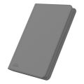Άλμπουμ Καρτών Ultimate Guard - 18 - Pocket XENOSKIN Zipfolio Binder (360 θέσεις) - Grey