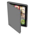 Άλμπουμ Καρτών Ultimate Guard - 18 - Pocket XENOSKIN Zipfolio Binder (360 θέσεις) - Grey