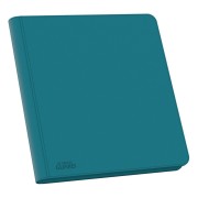 Άλμπουμ Καρτών Ultimate Guard - 24 - Pocket Zipfolio Binder (480 θέσεις) - Petrol Blue