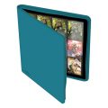 Άλμπουμ Καρτών Ultimate Guard - 24 - Pocket Zipfolio Binder (480 θέσεις) - Petrol Blue