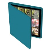 Άλμπουμ Καρτών Ultimate Guard - 24 - Pocket Zipfolio Binder (480 θέσεις) - Petrol Blue