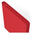 Άλμπουμ Καρτών Ultimate Guard - 24 - Pocket Zipfolio Binder (480 θέσεις) - Red