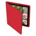 Άλμπουμ Καρτών Ultimate Guard - 24 - Pocket Zipfolio Binder (480 θέσεις) - Red
