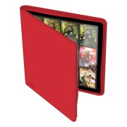 Άλμπουμ Καρτών Ultimate Guard - 24 - Pocket Zipfolio Binder (480 θέσεις) - Red
