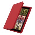 Άλμπουμ Καρτών Ultimate Guard - 24 - Pocket Zipfolio Binder (480 θέσεις) - Red