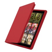 Άλμπουμ Καρτών Ultimate Guard - 24 - Pocket Zipfolio Binder (480 θέσεις) - Red
