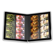 Άλμπουμ Καρτών Ultimate Guard Zipfolio Binder ( 320 θέσεις καρτών ) 16-Pocket - White  