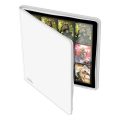 Άλμπουμ Καρτών Ultimate Guard - 24 - Pocket Zipfolio Binder (480 θέσεις) - White