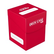 Ultimate Guard Standard Deck Box 100+ - Red