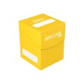 Ultimate Guard Standard Deck Box 100+ - Yellow