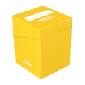 Ultimate Guard Standard Deck Box 100+ - Yellow