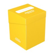 Ultimate Guard Standard Deck Box 100+ - Yellow
