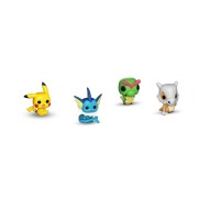 Funko Bitty POP! Pokémon series 1 (4-Pack) - Συλλεκτικές Φιγούρες Pikachu, Vaporeon, Caterpie & Cubone