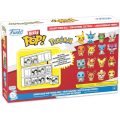 Funko Bitty POP! Pokémon series 1 (4-Pack) - Συλλεκτικές Φιγούρες Pikachu, Vaporeon, Caterpie & Cubone