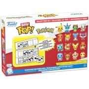 Funko Bitty POP! Pokémon series 1 (4-Pack) - Συλλεκτικές Φιγούρες Pikachu, Vaporeon, Caterpie & Cubone