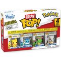 Funko Bitty POP! Pokémon series 1 (4-Pack) - Συλλεκτικές Φιγούρες Pikachu, Vaporeon, Caterpie & Cubone