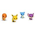 Funko Bitty POP! Pokémon  Series 2 (4-Pack)  - Συλλεκτικές Φιγούρες Charmander, Jolteon , Lapras & Ratata