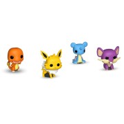 Funko Bitty POP! Pokémon  Series 2 (4-Pack)  - Συλλεκτικές Φιγούρες Charmander, Jolteon , Lapras & Ratata