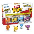 Funko Bitty POP! Pokémon  Series 2 (4-Pack)  - Συλλεκτικές Φιγούρες Charmander, Jolteon , Lapras & Ratata