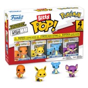 Funko Bitty POP! Pokémon  Series 2 (4-Pack)  - Συλλεκτικές Φιγούρες Charmander, Jolteon , Lapras & Ratata