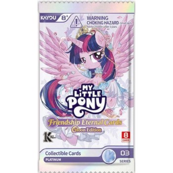 My Little Pony TCG: Friendship Eternal Cards - Moon Edition - Platinum Booster Pack