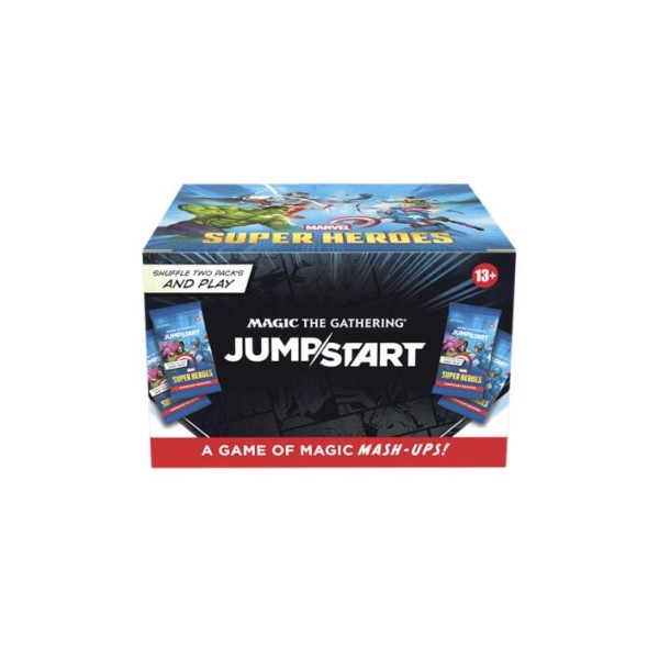 Magic: The Gathering - Marvel Super Heroes - Jumpstart Booster Box