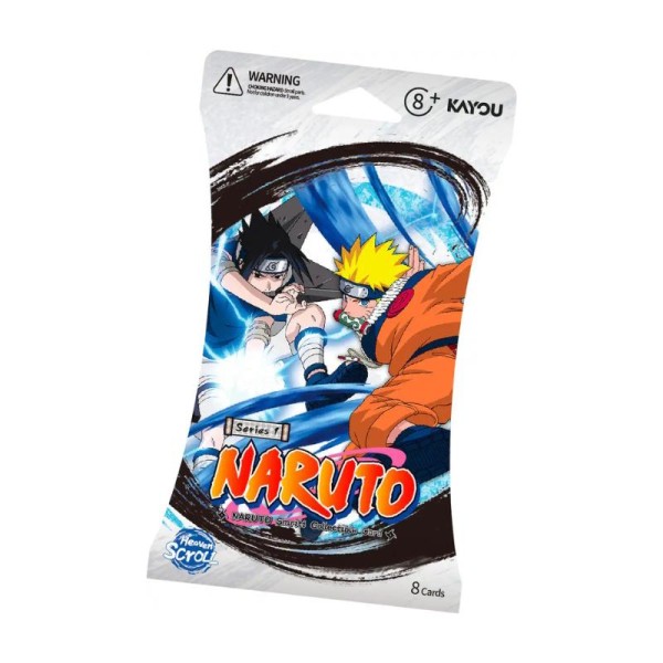 Naruto TCG: Smriti Collectible Cards - Heaven Scroll - Platinum Blister Pack