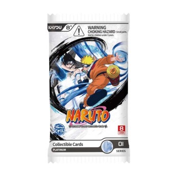 Naruto TCG: Smriti Collectible Cards - Heaven Scroll - Platinum Booster Pack